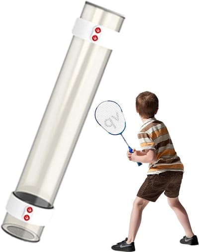 Magnetische Shuttle Buis - Badminton Ballenhouder - Badminton Training - Snelle Bal Toegang - 11.42 x 10.2 cm - Niet gespecificeerd