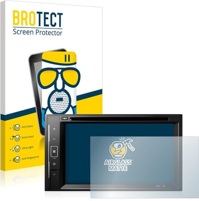 BROTECT - Screenprotector voor Pioneer AVH-A240DAB - Folie Beschermfolie Beschermglas matte