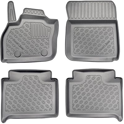 Rubbermatten Renault Zoe 2012-2019 (complete set) - 3D Schaalmatten