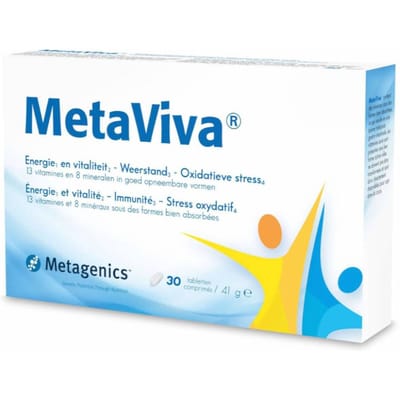 Metaviva Comp 30 Metagenics