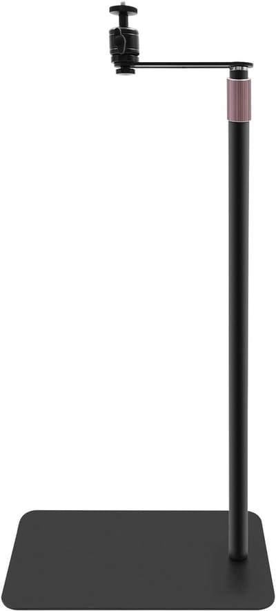 Projector Standaard - Beamer Vloerstandaard - Thuisbioscoop Creëren - 360° Draaibaar - 60-120 cm - Zwart