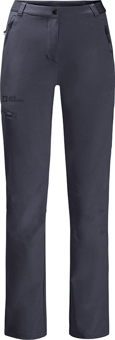 Jack Wolfskin GEIGELSTEIN PANTS W Heren Outdoorbroek - graphite - 36