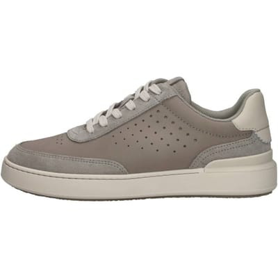 Clarks Courtlite Run Veterschoenen Laag - grijs - Maat 7