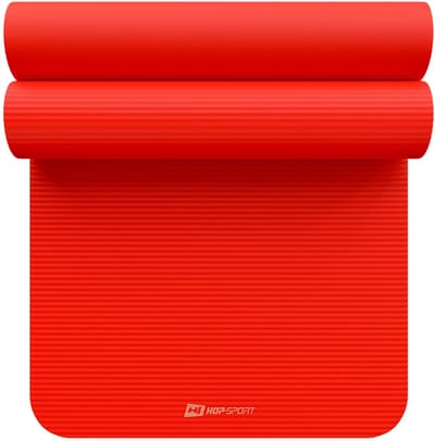 Hop-Sport – Trainingsmat – 190 x 80 cm – 1,5 cm dik – NBR schuim – Inclusief draagriem
