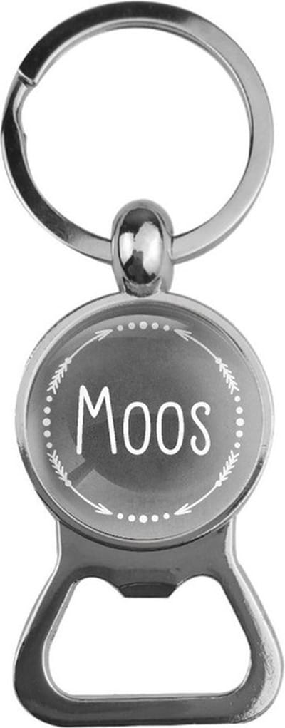 Bieropener Glas - Moos