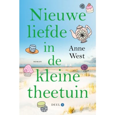 Nieuwe Liefde In De Kleine Theetuin - Theetuin - Anne West