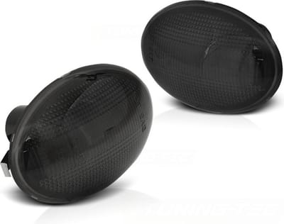 Zijkant knipperlichten MINI COOPER R56 / R57 / R58 / R59 06-14 SMOKE LED