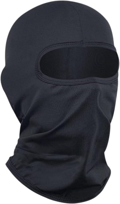 2 stuks Zonwerende hoofdbedekking, unisex, ademend gezichtsbedekking, geschikt voor fietsen en buitensporten, gemaakt van ijszijde.