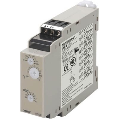 Omron H3DK-M1 Multi-Mode Timer Relais 24-240V AC/DC - H3DK6001H