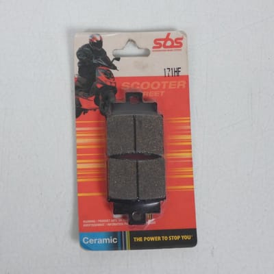 Plaquette de frein AR 171HF CERAMIC SBS pour quad Arctic cat 250 DVX 2006 à 2008