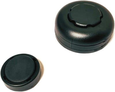 Magneetklem - Deurstopper - Deur Vastzetten - Sterke Magneet - 55 mm - Zilver