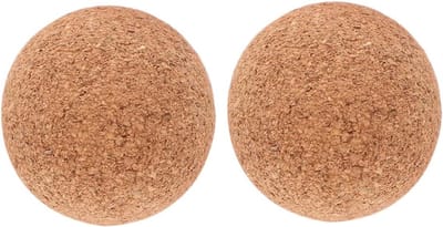 Tafelvoetbal Ballen - Mini Voetbal Vervanging - Spel Verbeteren - Stevige Houten Constructie - 355 cm - Lichtbruin