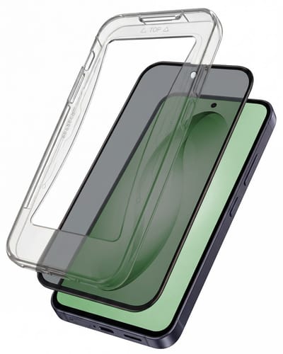 Screenprotector Geschikt voor Samsung Galaxy S26 - Met Installatie Kit - Privacy Filter - Beschermglas - Flexibel Glas - Tempered Glass - Screen Protector