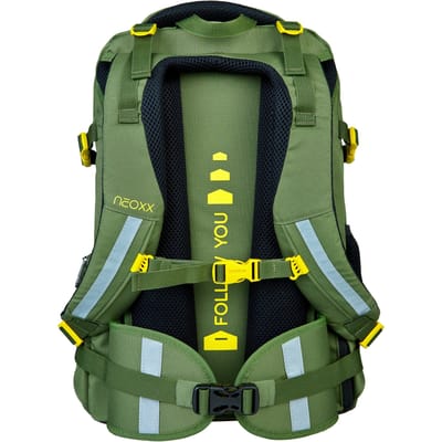Neoxx Rugzak 45.5 CM - Ready for green
