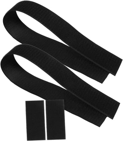 Bevestigingsband Brandblusser - Houder Riemen - Voertuig Organisatie - Verstelbaar Nylon - 60 cm Lengte - Zwart