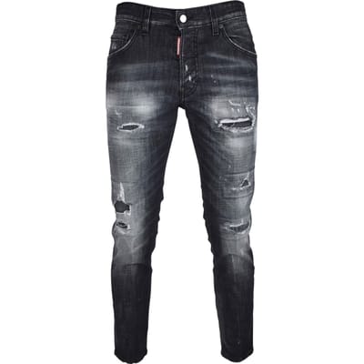 Dsquared2 Skater Jean Zwart