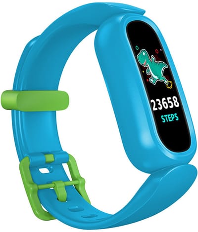 DrPhone KidsTime X13 – Smartwatch Voor Kinderen – IP68 Waterdichte Smartwatch – Hartslagmonitor – Slaapmonitoring – Mobiele App (Alleen voor Android Systeem) - 0.96 Inch TFT Kleurenscherm – Stappenteller – Calorie teller - Blauw