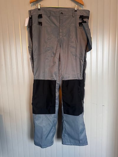 Havep 8489 Werkbroek | grijs, zwart | maat 50 - waterdicht