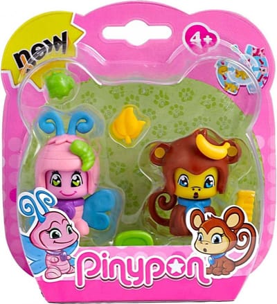 Pinypon Huisdier 4,5cm 2-pack
