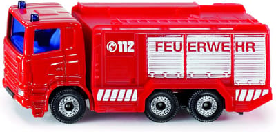 Siku Tankwagen Brandweer Rood (1034)