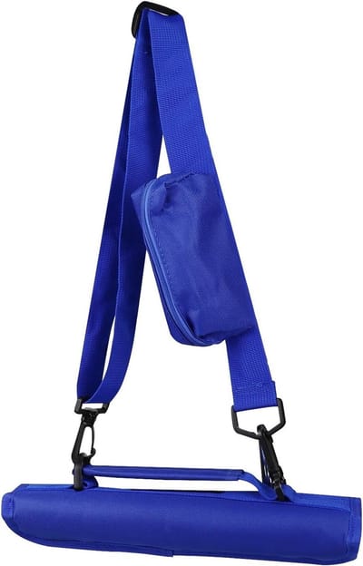 Vouwbare Golf Tas voor Mannen en Vrouwen, Lichtgewicht Zondag Golf Bag met Schouderriem voor 3-5 Golfclubs, Duurzaam en Handig voor Golfliefhebbers