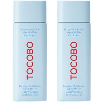 TOCOBO Bio Watery Sun Cream SPF50+ PA++++ 50ML *2 stuks 2ea