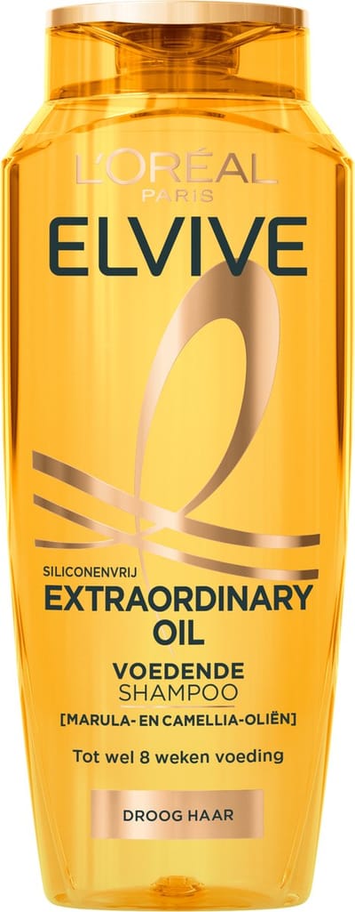 L’Oréal Paris Elvive Extraordinary Oil Shampoo - Voor droog haar - Met marula- en camelia-olie - 250 ml