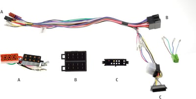 Kram 3G Interface lead VW Beta / Gamma Radio
