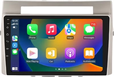 Autoradio met bluetooth - Carplay - Voor Toyota Corolla Verso AR10 (2004-2009) - Geschikt voor Apple en Android - Stereo - Navigatie - Navigatiesysteem auto - 2GB 32GB