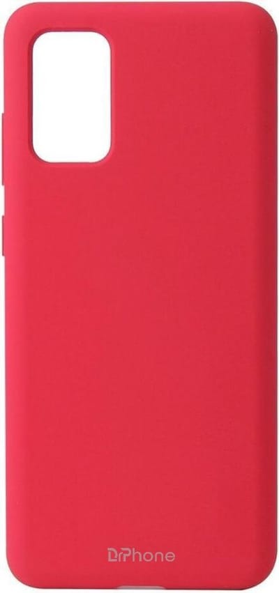 DrPhone SHC - TPU Hoesje - Ultra Dun Premium Soft-Gel Case – Voor Samsung Galaxy A51 5G - Rood