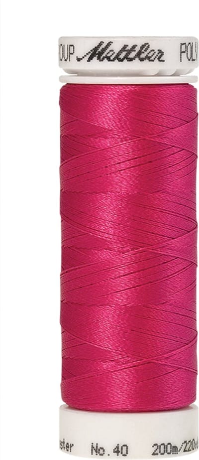 Mettler borduurgaren - Roze - Nr 2520 - Polysheen - 200 meter