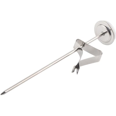 Roestvrijstalen Melkthermometer -10~110 celsius Gemakkelijk te Reinigen Koffie Opschuimaccessoires