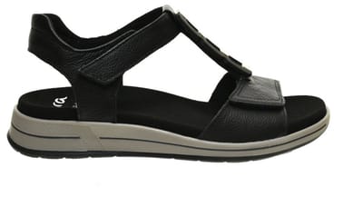 Zwarte Sandalen Ara Dames maat 38