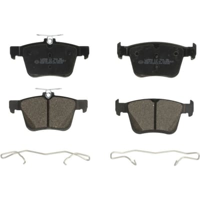 Remblokset BRECK 25008 00 704 00, achter