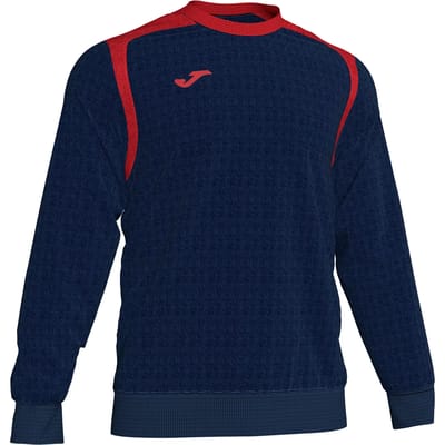 Joma Champion V Sweater Kinderen - Donker Navy / Rood | Maat: 4XS (128)