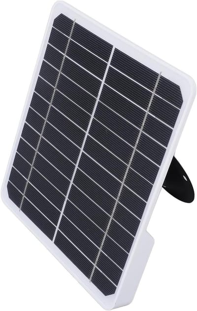 Zonnepaneel - Draagbare oplader - Apparaten opladen - IP68 waterdicht - 20W - Zwart