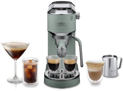 DeLonghi Dedica Duo EC890.GR Espresso machine - Groente