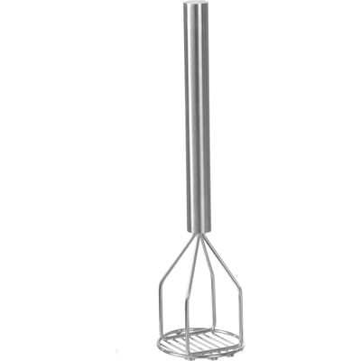 Écrase-pommes professionnel en acier inoxydable, diamètre 118 mm, longueur 456 mm, Hendi 693261