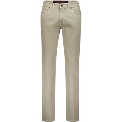 Gardeur Broek Bennet Fine Texture Handcrafted Treatments Comfort Stretch Zand / male