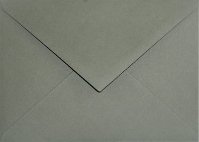 Gladde groene enveloppen A6 - 114 x 162 mm - 25 stuks - NK natgelijmde - 120 gram - Keaykolour - Netuno