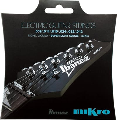 Ibanez IEGS61MK Ibanez miKro 22.2 Scale Gitaarsnaren (10-46)