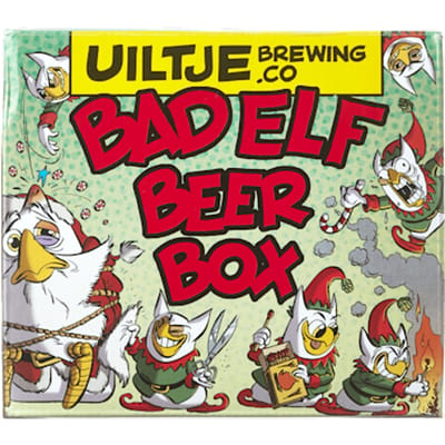 Bad Elf beerbox 4x33cl blikjes