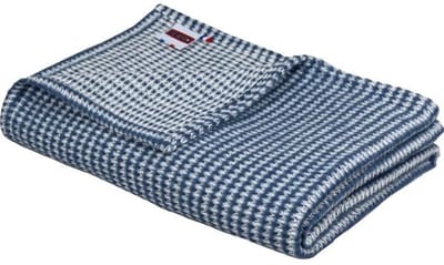 Plaid - DODO - Zacht katoen - Navy