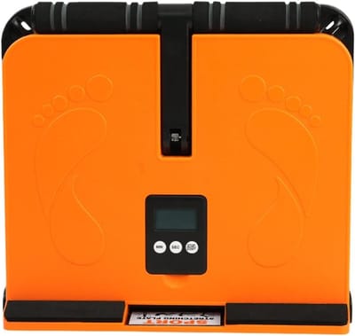Schuine plank - Kuit wig - Beenoefeningen thuis - 6 niveaus instelbaar - 31.8 cm - Oranje