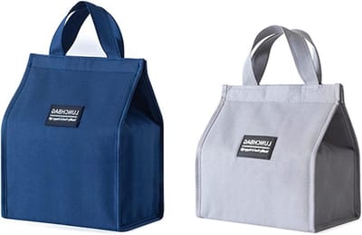 Stijlvolle en duurzame lunchtas van acryl voor school, werk en picknicks