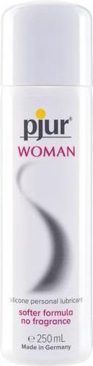 Pjur Woman Glijmiddel Op Siliconenbasis - 250 ml - Waterbasis - Vrouwen - Mannen - Smaak - Condooms - Massage - Olie - Condooms - Pjur - Anaal - Siliconen - Erotisch