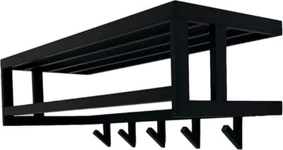 WandKapstok Olof - Staal - 80x30x28cm
