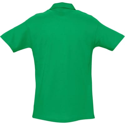 SOLS Heren Lente II Korte Mouw Zwaarlijvig Poloshirt (Kelly Groen)