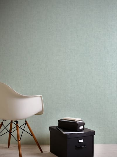 UNI BEHANG | Modern - blauw - A.S. Création Greenery