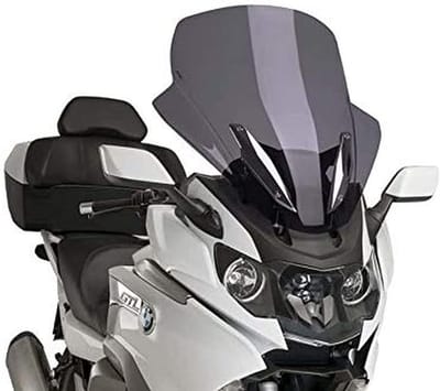 Touring Scherm - Windscherm Deflector - Motorrijden Comfort - Verhoogde Hoogte - +105mm Hoger - Transparant
